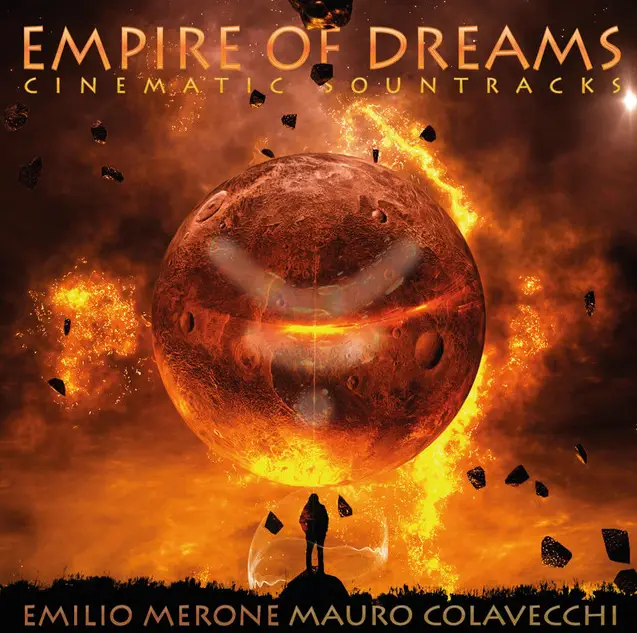 Empire of Dreams - album cover by Synchromusic