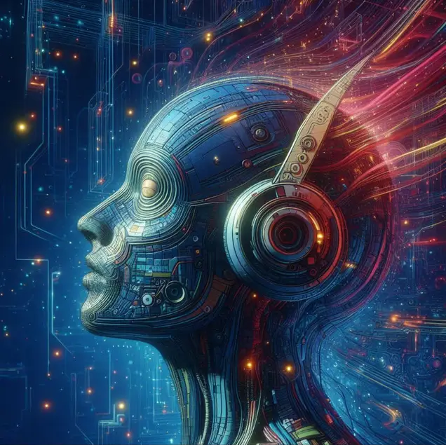 Android Dream - album cover by Synchromusic