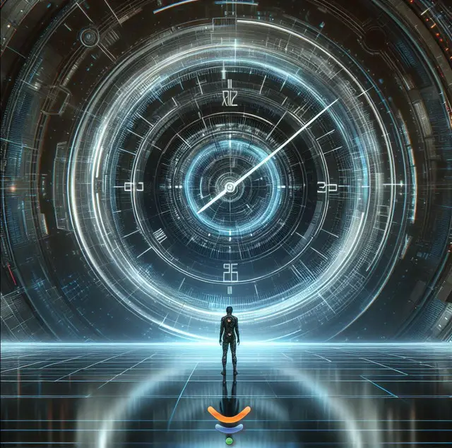 Timeless - album cover by Synchromusic