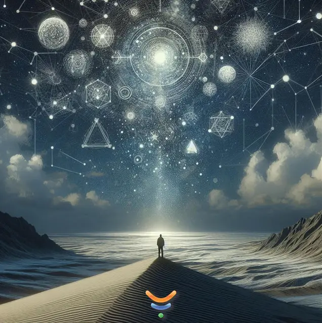 The Visionary - album cover by Synchromusic