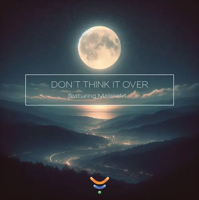 Don't Think It Over - album cover by Synchromusic