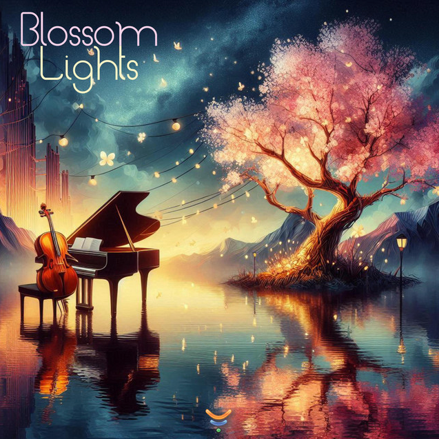 Blossom Lights - album cover by Synchromusic
