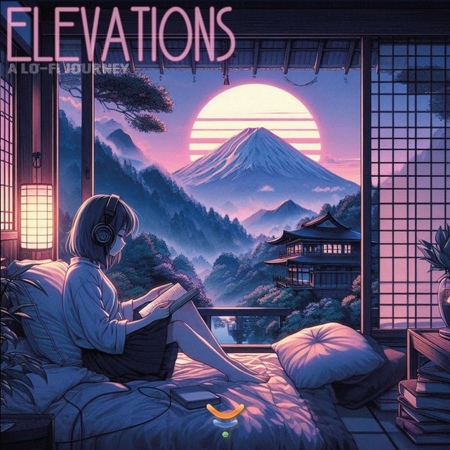 Elevations - album cover by Synchromusic