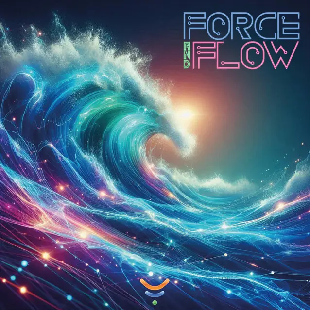 Force and Flow - album cover by Synchromusic