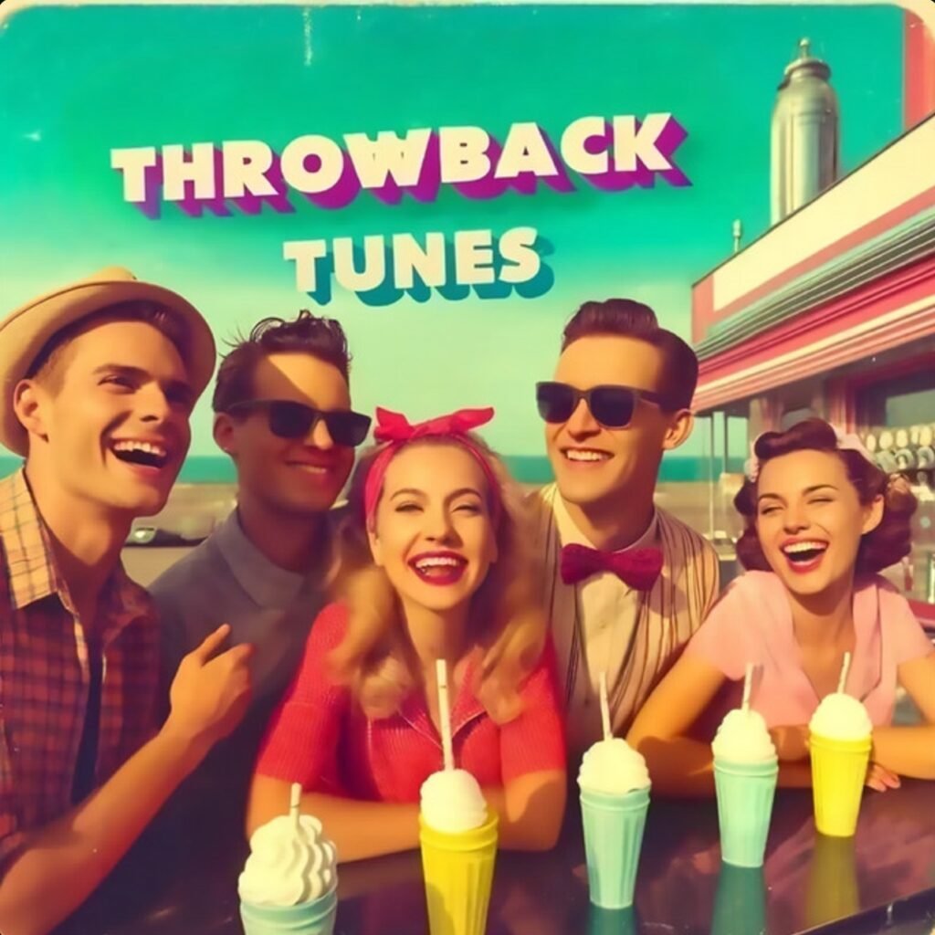 Throwback Tunes - album cover