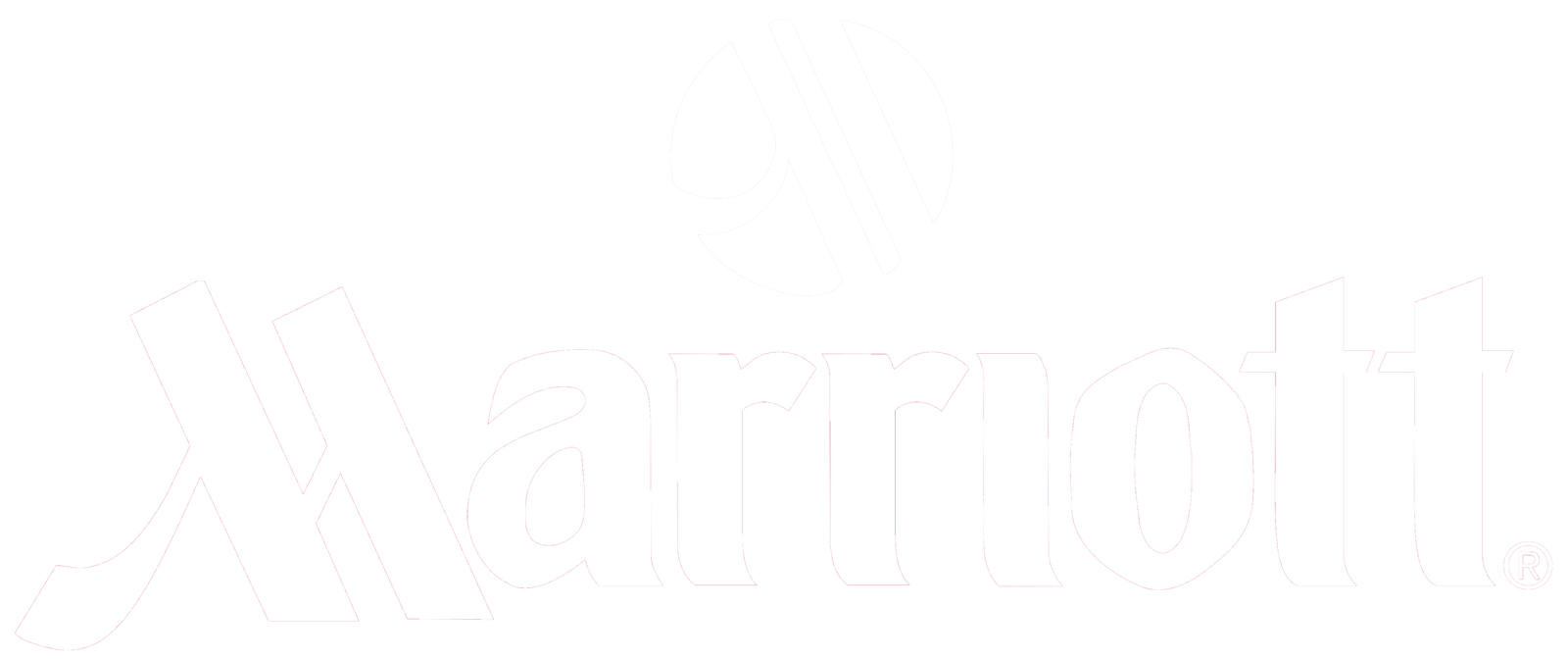 Marriott white logo