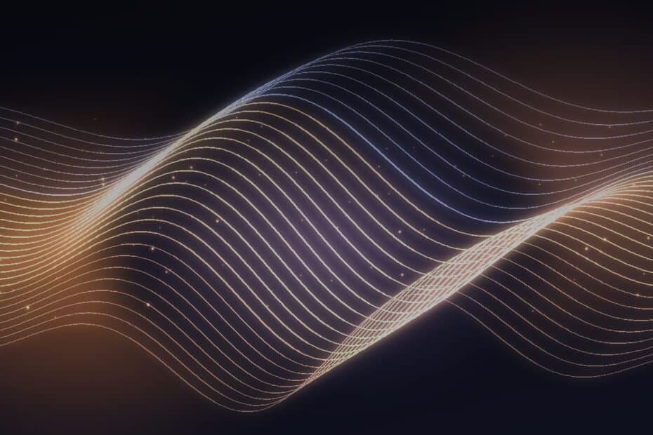 Sonic branding waveform illustration for the Synchromusic complete guide to sonic branding